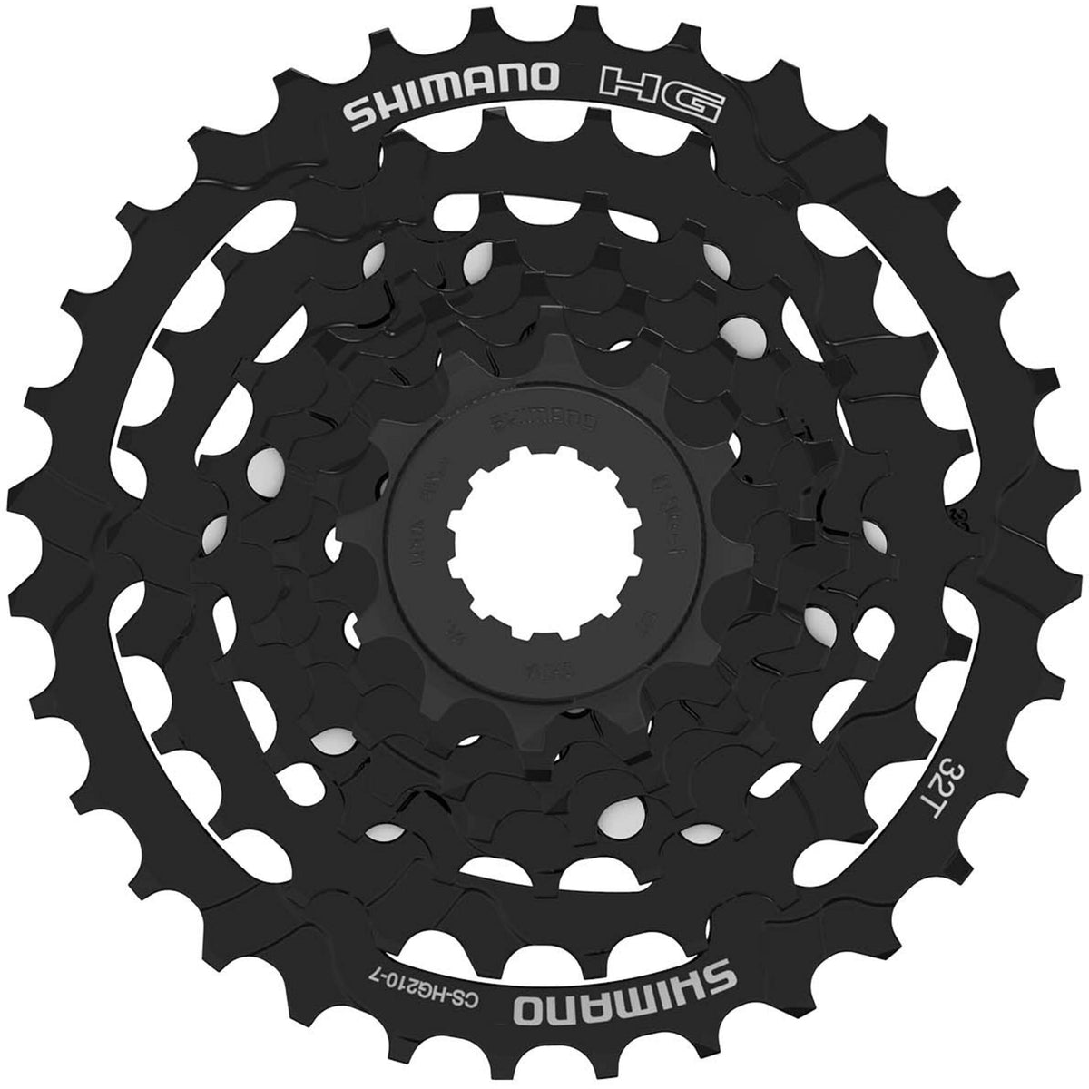 Shimano CS-HG210-7 Cassette Sprocket - 7 Speed, 12-32T