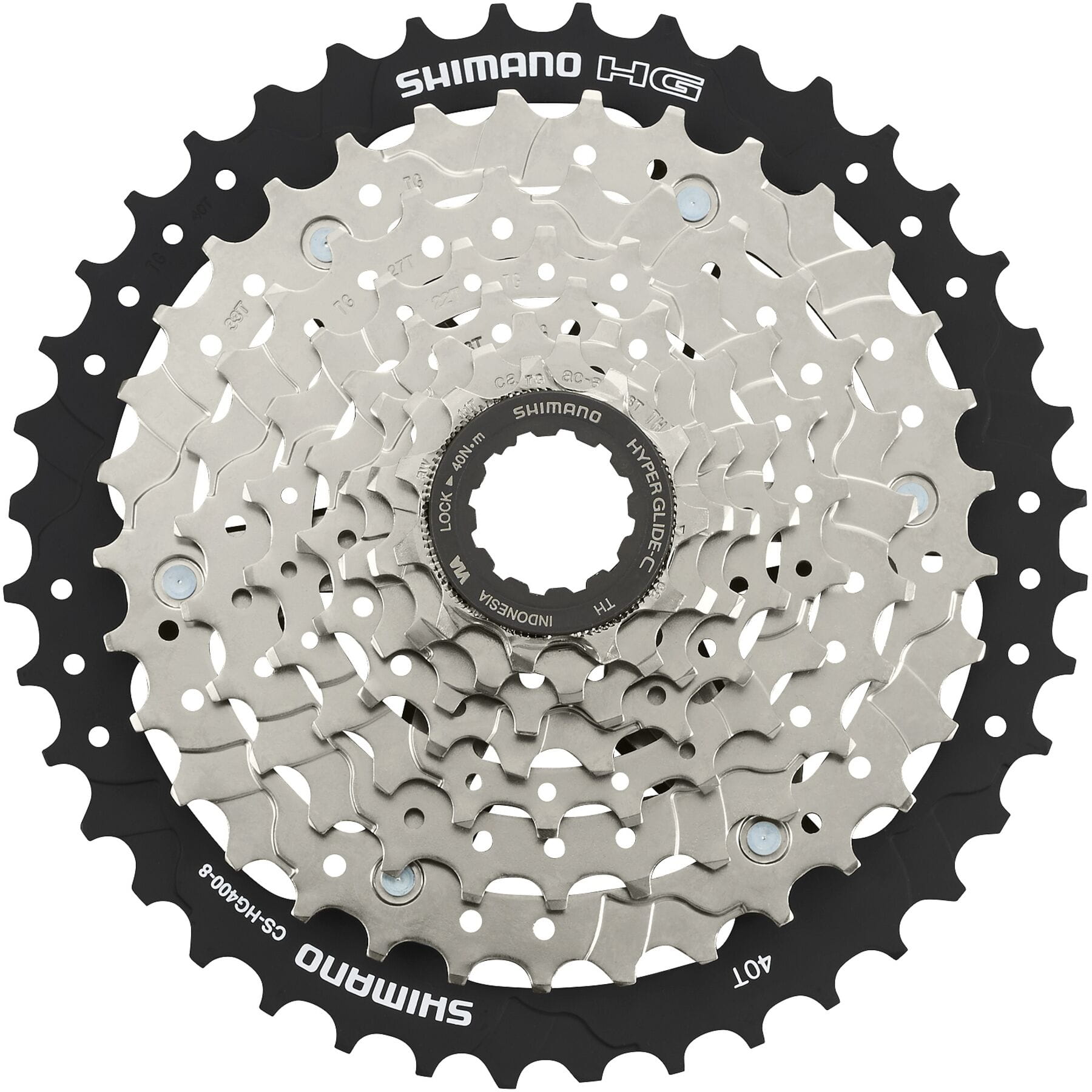 SHIMANO CS-HG400 8-SPEED CASSETTE 11 - 40T