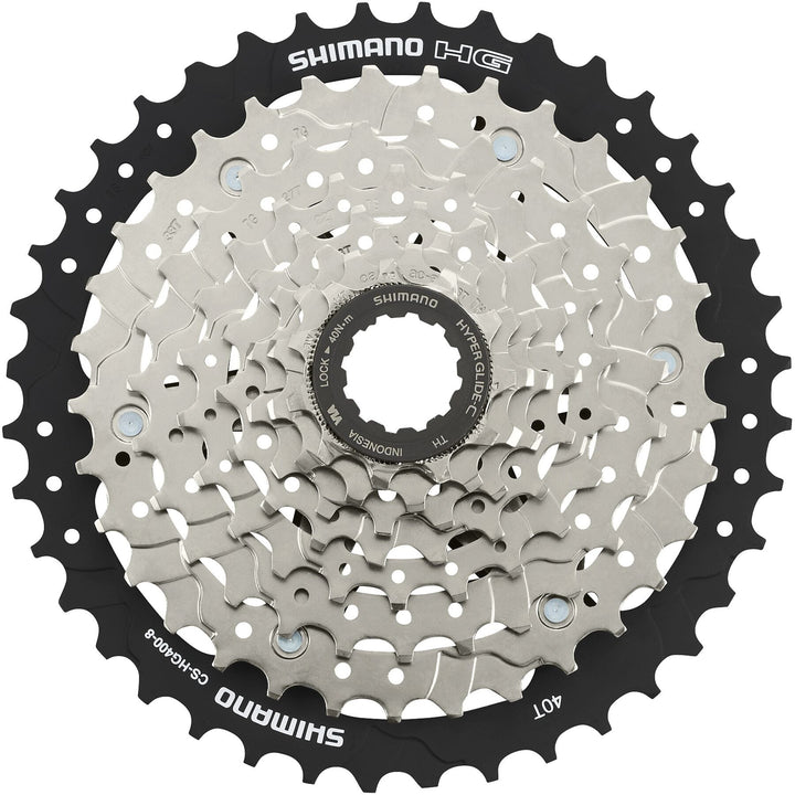 SHIMANO CS-HG400 8-SPEED CASSETTE 11 - 40T