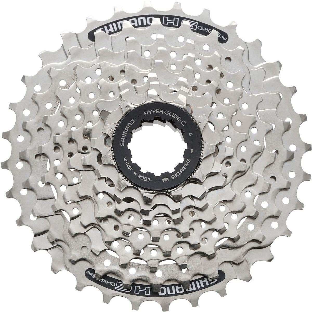Shimano Acera CS-HG41-8 Cassette Sprocket - 8 Speed, 11-32T