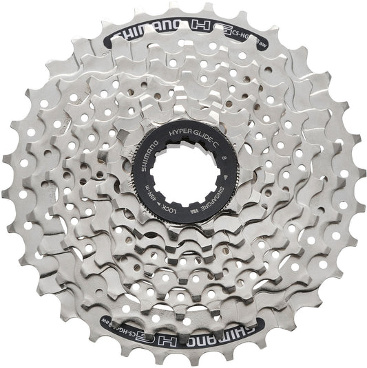 Shimano Acera CS-HG41-8 Cassette Sprocket - 8 Speed, 11-32T