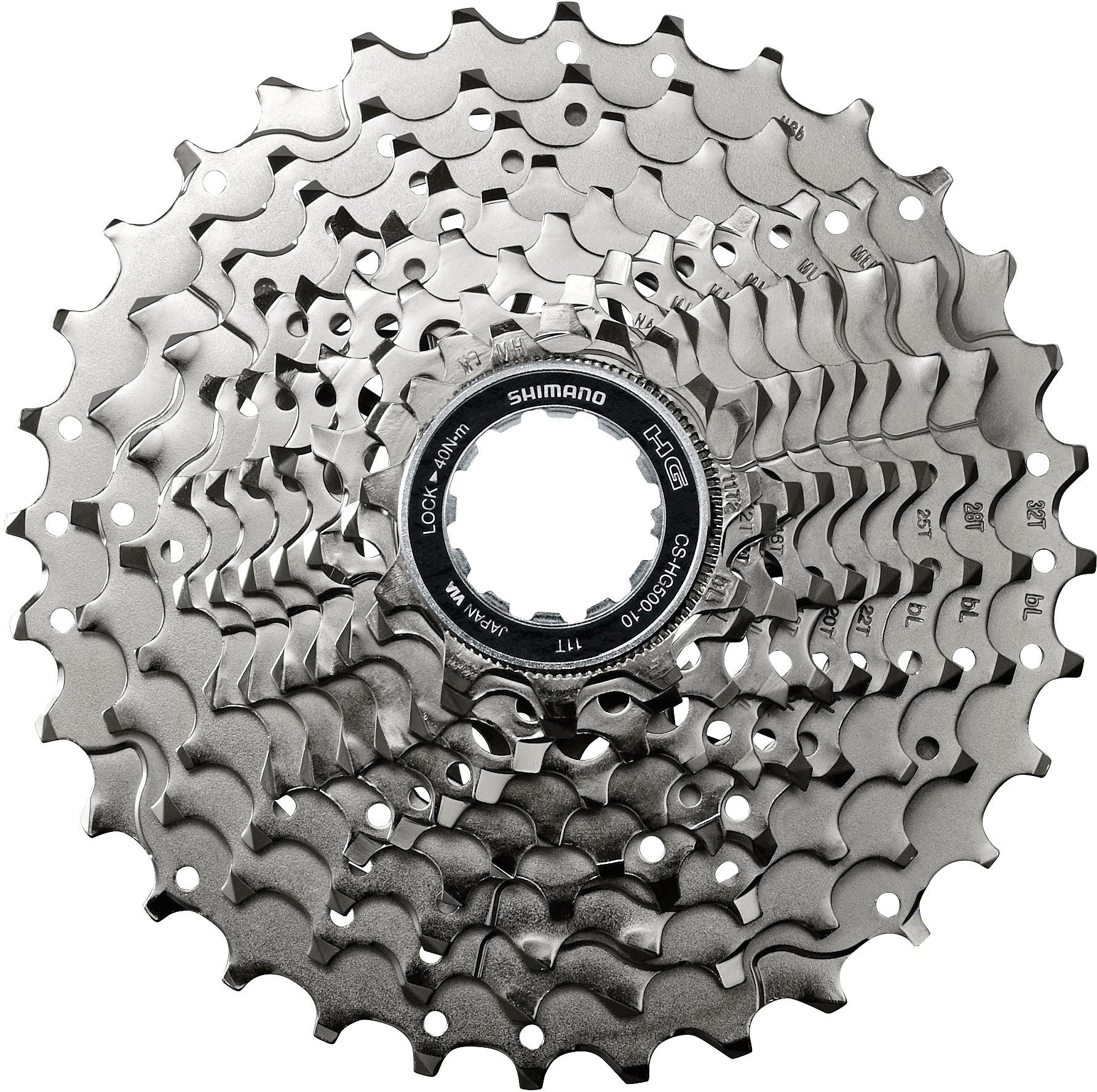 SHIMANO TIAGRA CS-HG500 10-SPEED CASSETTE