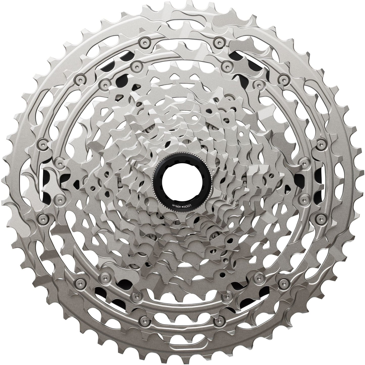 Shimano Deore CS-M6200 12-Speed Cassette - 10-51T, Micro Spline