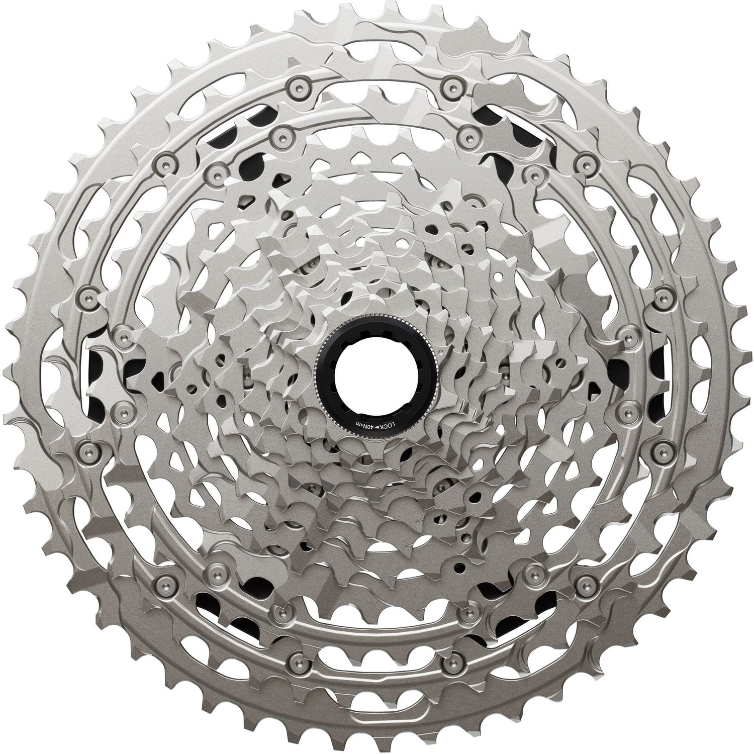 Shimano Deore CS-M6200 12-Speed Cassette - 10-51T, Micro Spline