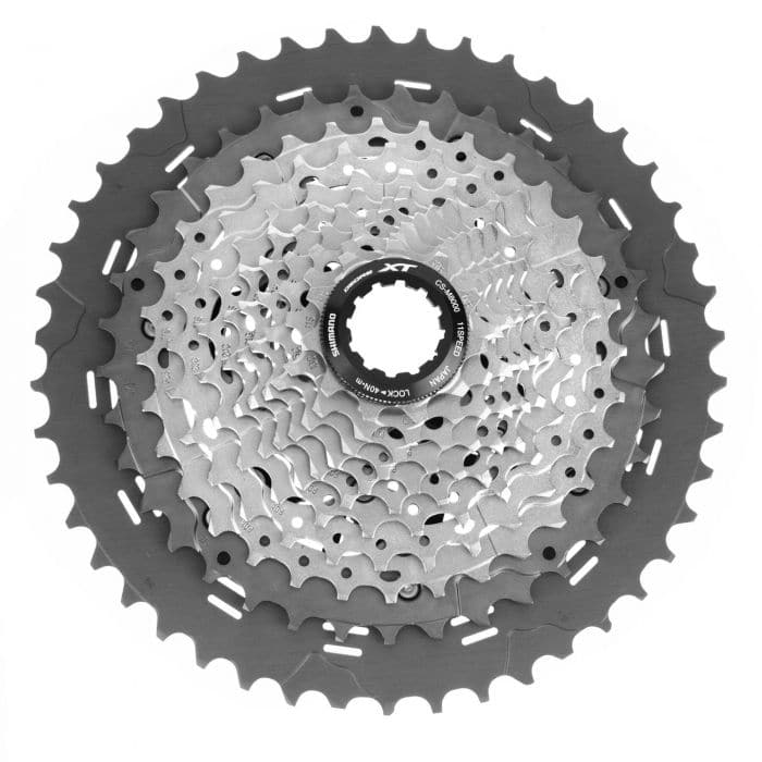 SHIMANO CS-M8000 XT 11-speed cassette 11 - 46T