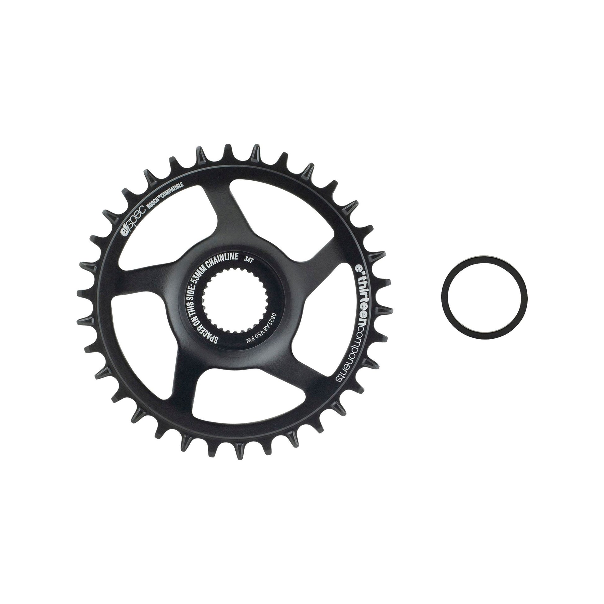 Ethirteen e*Thirteen e*Spec 55mm Chainline Chainring for Bosch – P&A from Fife Cycles