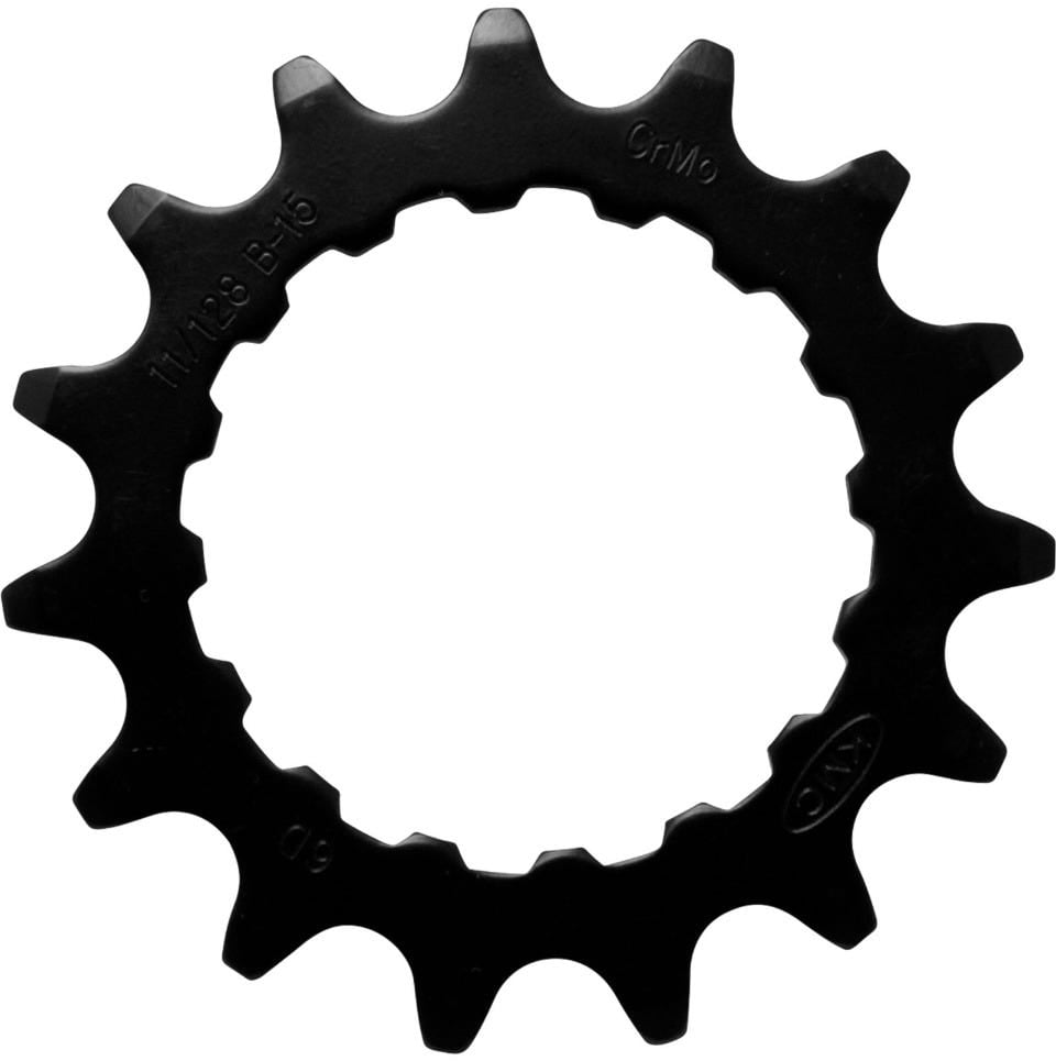 KMC Drive Sprocket for Bosch - 15T, Super Narrow, Chromoly Black