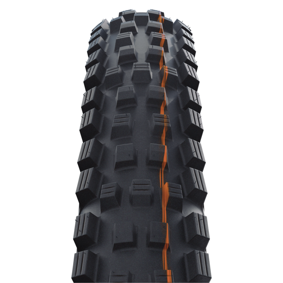 Schwalbe Magic Mary tread profile
