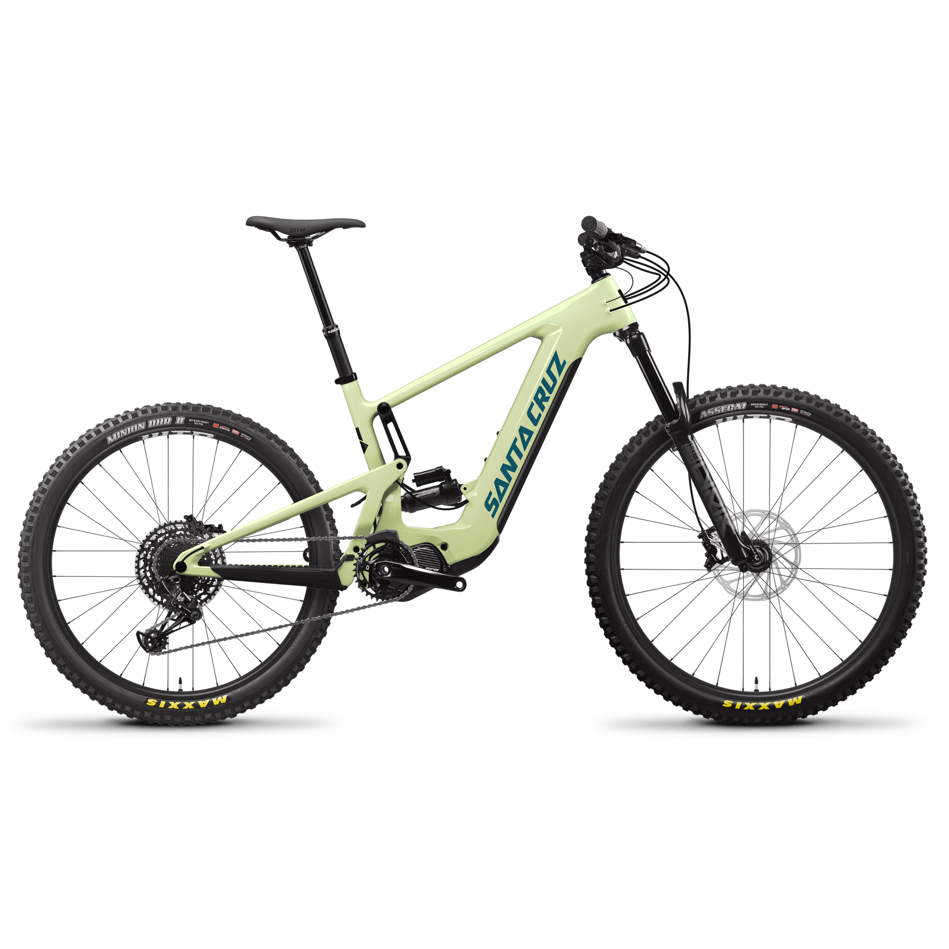 SANTA CRUZ HECKLER R MX | CARBON C EMTB