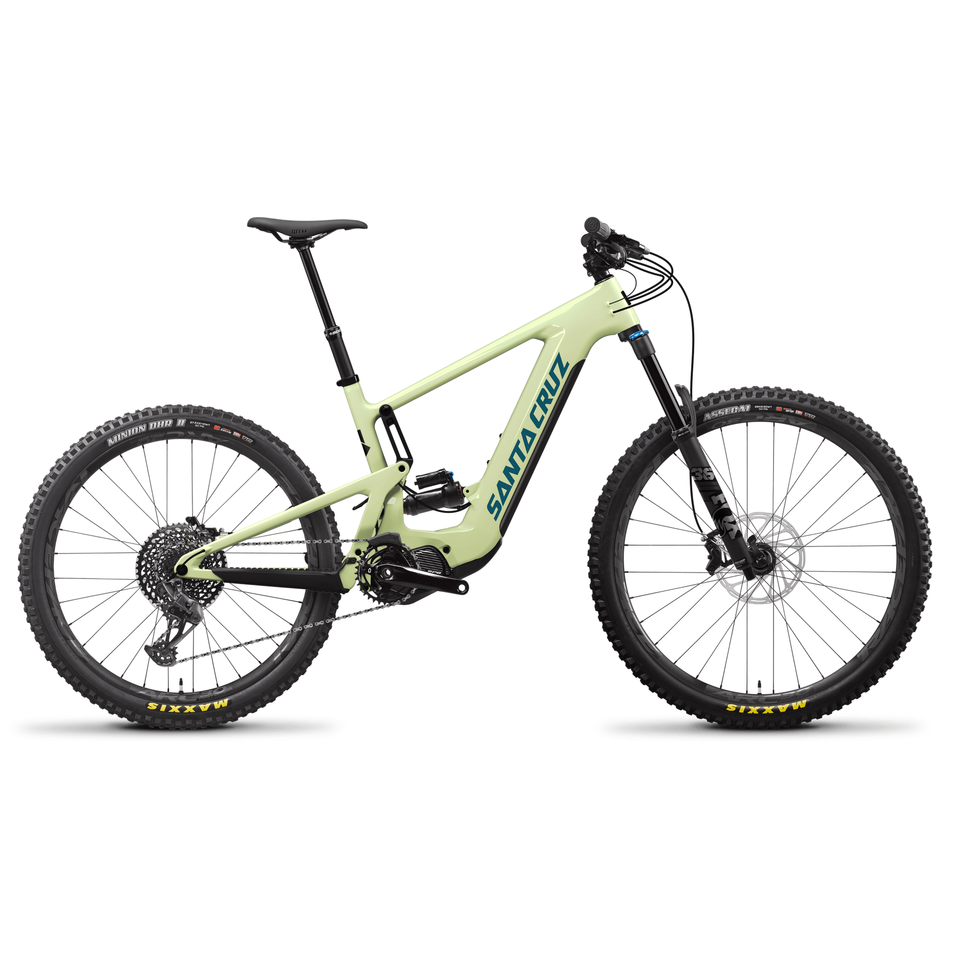 SANTA CRUZ HECKLER S MX | CARBON C EMTB