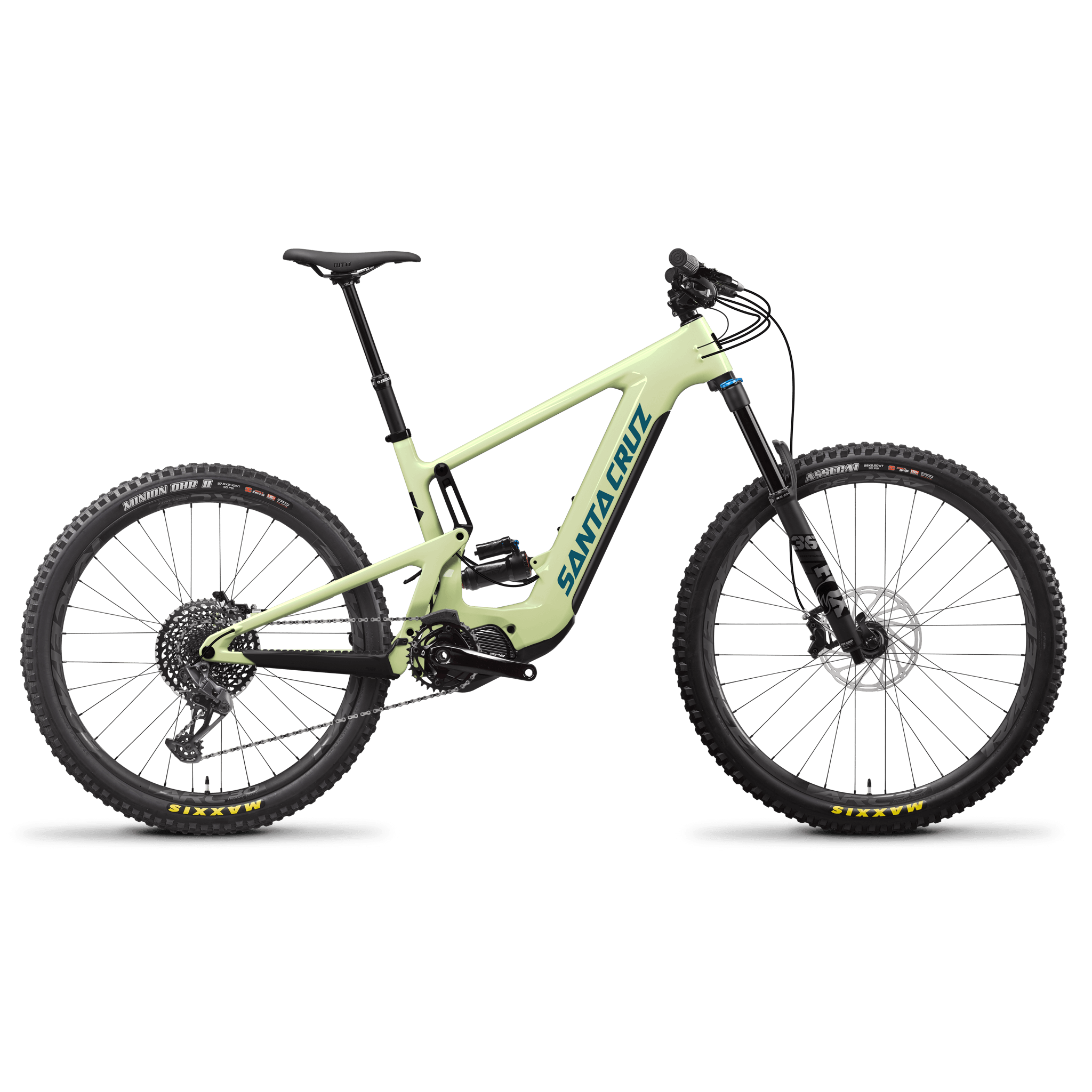 SANTA CRUZ HECKLER S MX | CARBON C EMTB