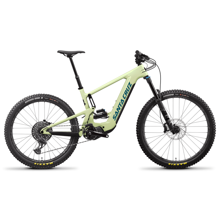 SANTA CRUZ HECKLER S MX | CARBON C EMTB