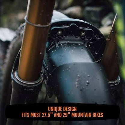 Mudhugger EVO Bolt-On Shorty Front Mudguard – Fox 36 (2026/27)