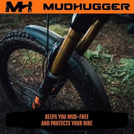 Mudhugger EVO Bolt-On Long Front Mudguard – Fox 36 (2026)