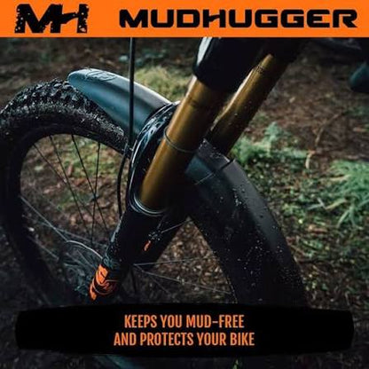 Mudhugger EVO Bolt-On Long Front Mudguard – Fox 36 (2026)