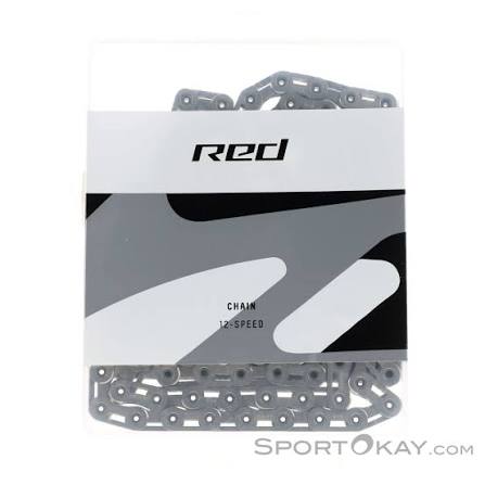 SRAM RED E1 Flattop Chain - 12/13 Speed, 114 Links, Silver