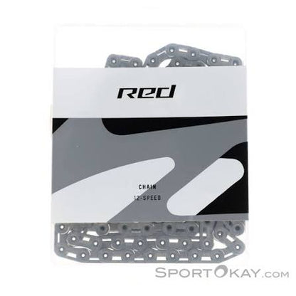 SRAM RED E1 Flattop Chain - 12/13 Speed, 114 Links, Silver