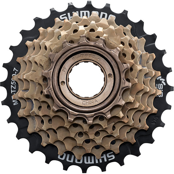 Shimano MF-TZ500-7 7-Speed Freewheel 14-28T