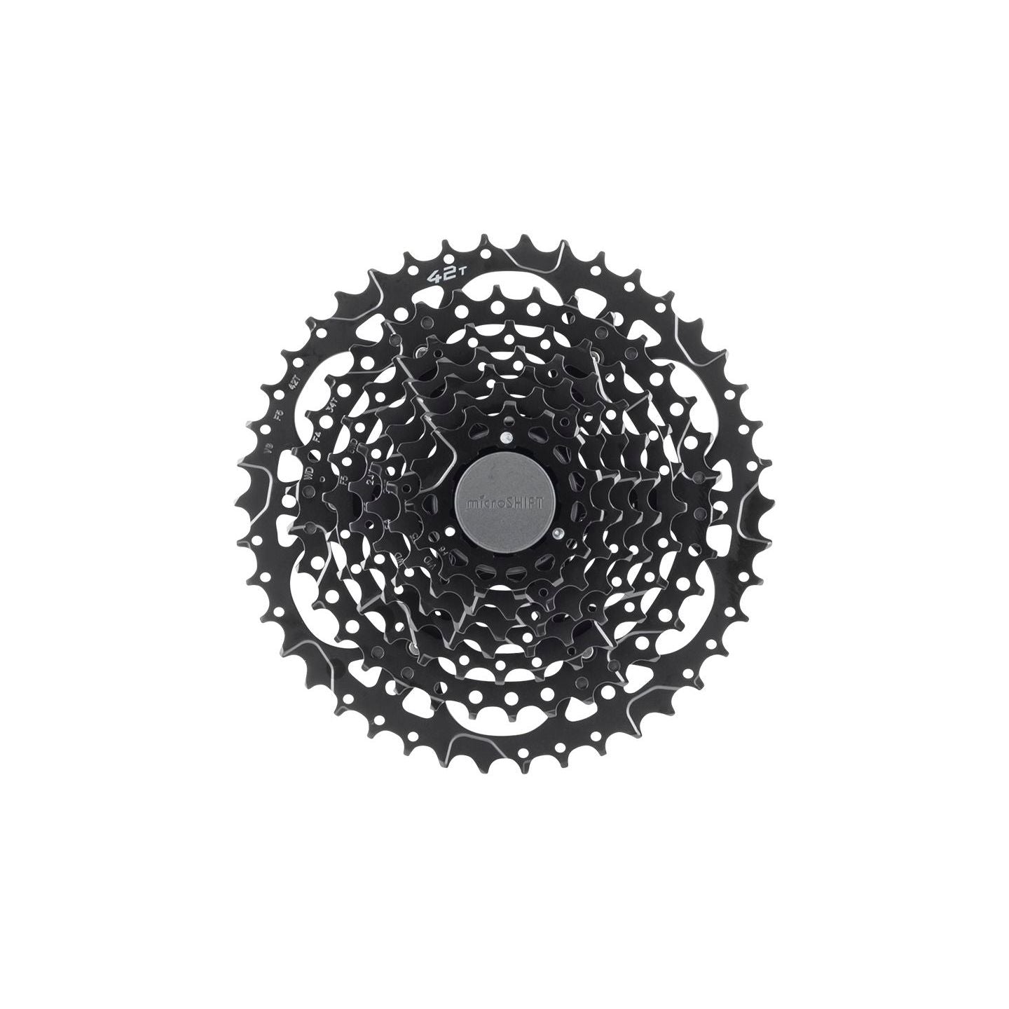 Microshift ADVENT H-Series CS-H093 9-Speed Cassette – P&A from Fife Cycles