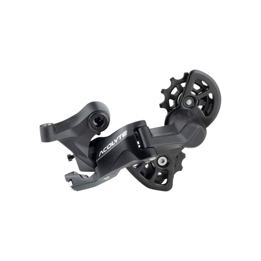 Microshift Acolyte Speed Super Short Cage RD-M5180S 8-Speed Rear Derailleur – P&A from Fife Cycles