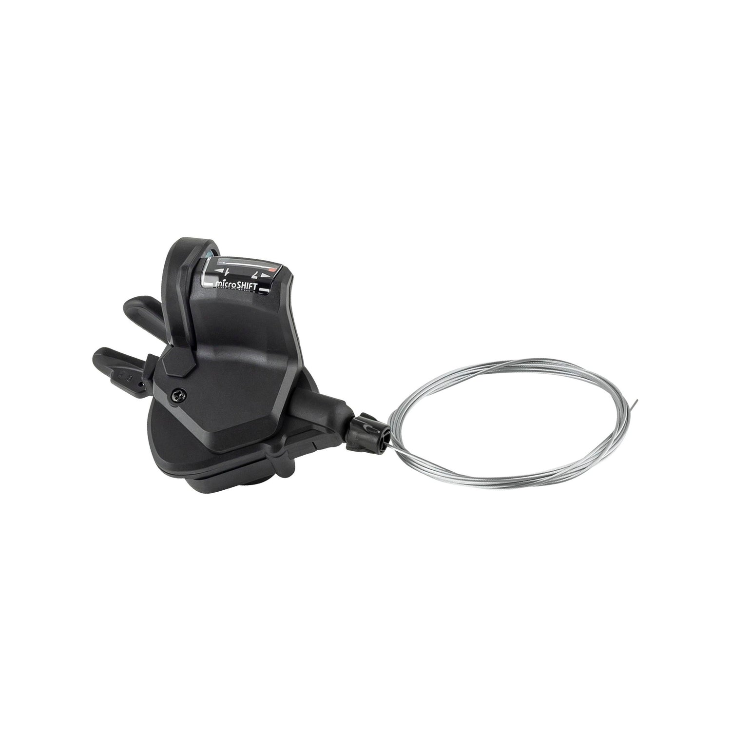 Microshift TS39 7-Speed Trigger Shifter – P&A from Fife Cycles