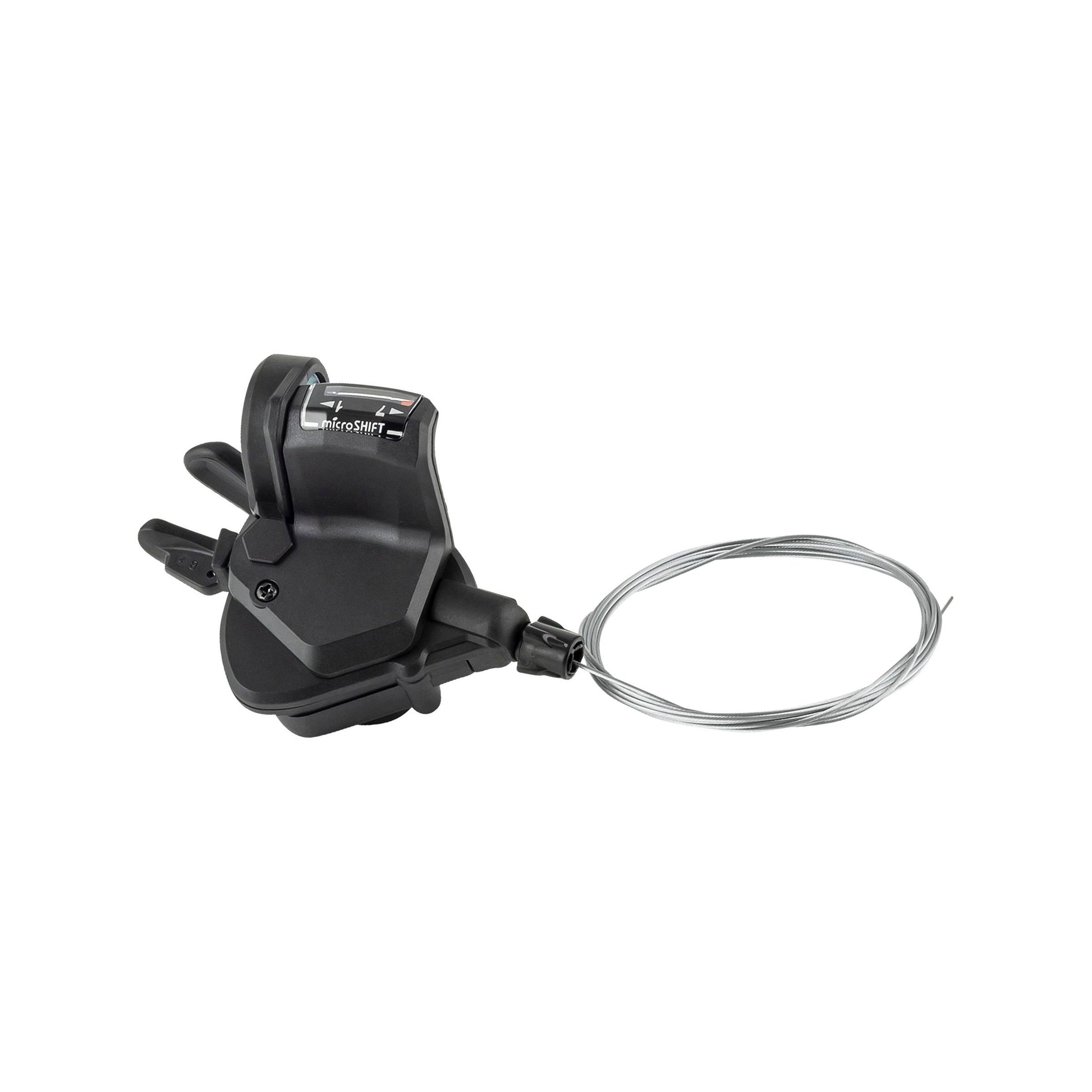 Microshift TS39 7-Speed Trigger Shifter – P&A from Fife Cycles