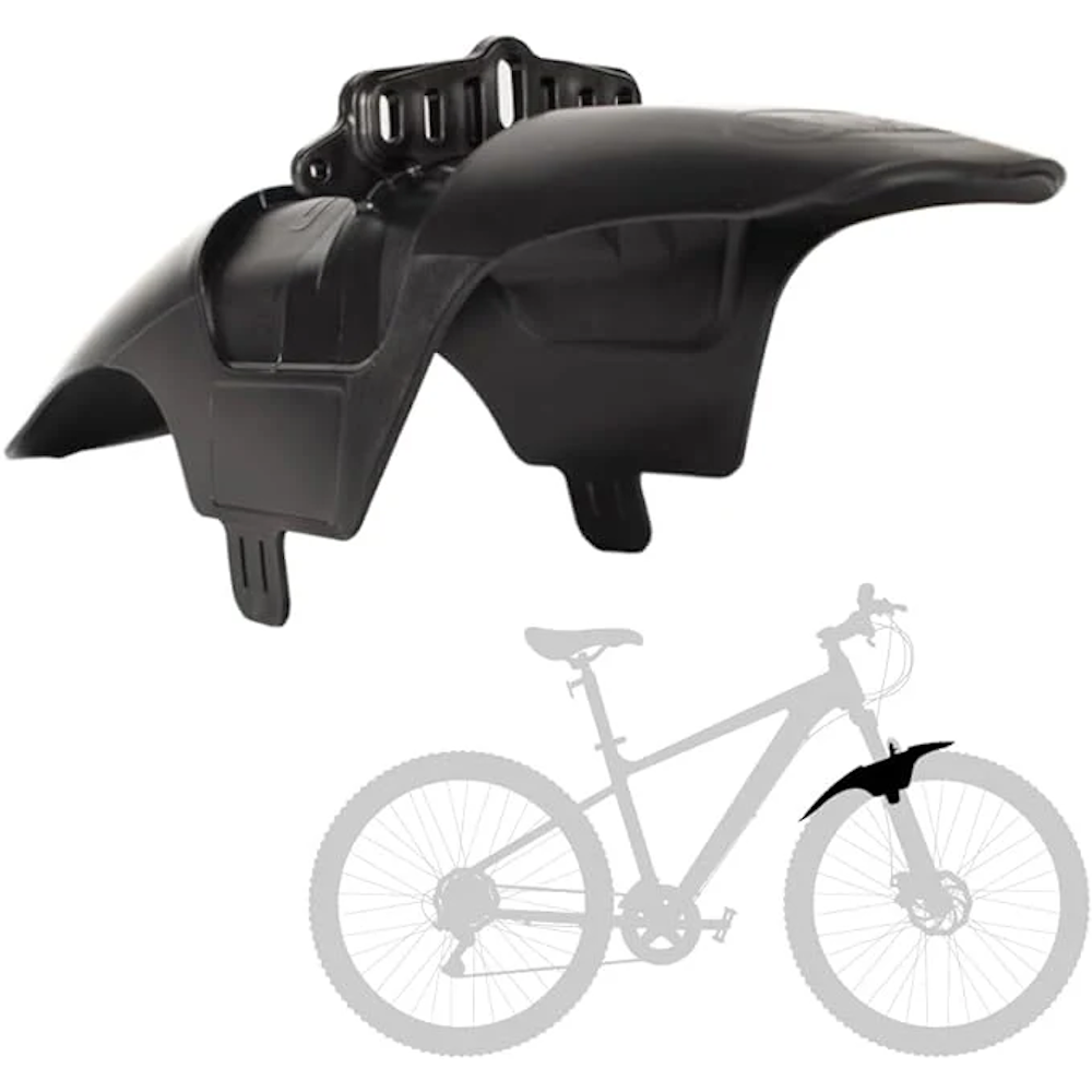 Mudhugger EVO Bolt-On Shorty Front Mudguard – Fox/Marzocchi