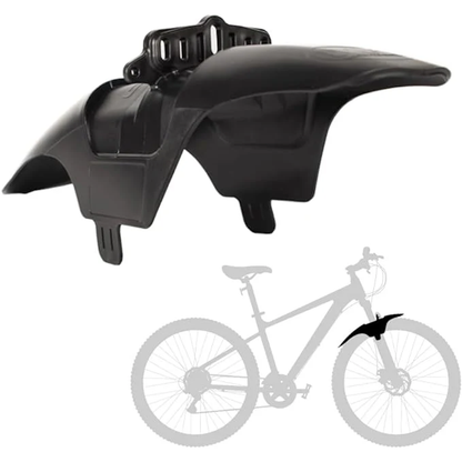 Mudhugger EVO Bolt-On Shorty Front Mudguard – Fox/Marzocchi