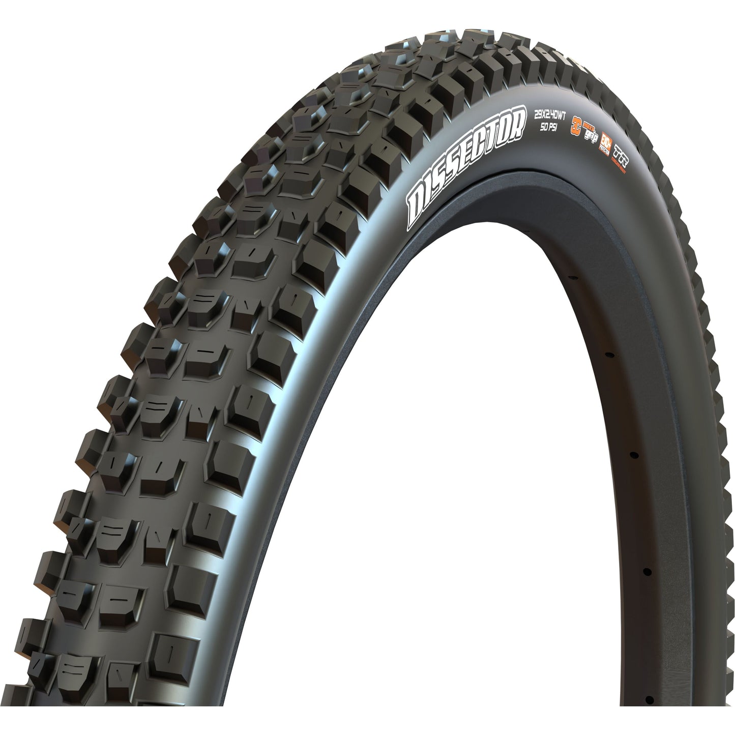 Maxxis Dissector 29x2.40 3C MaxxGrip DD TR Folding MTB Tyre