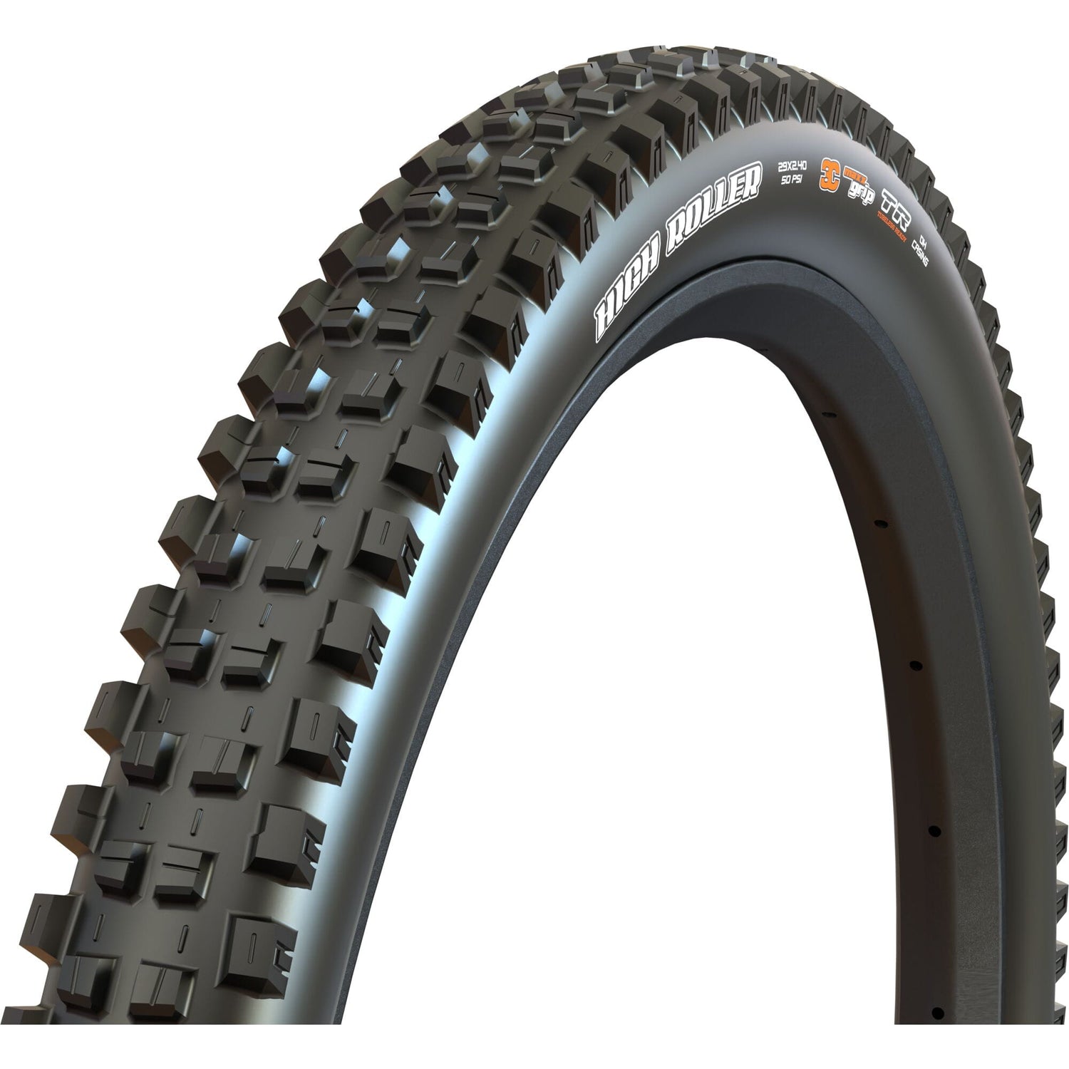 Maxxis Assegai 27.5x2.50 WT 3C MaxxGrip DH TR E25 Folding MTB Tyre