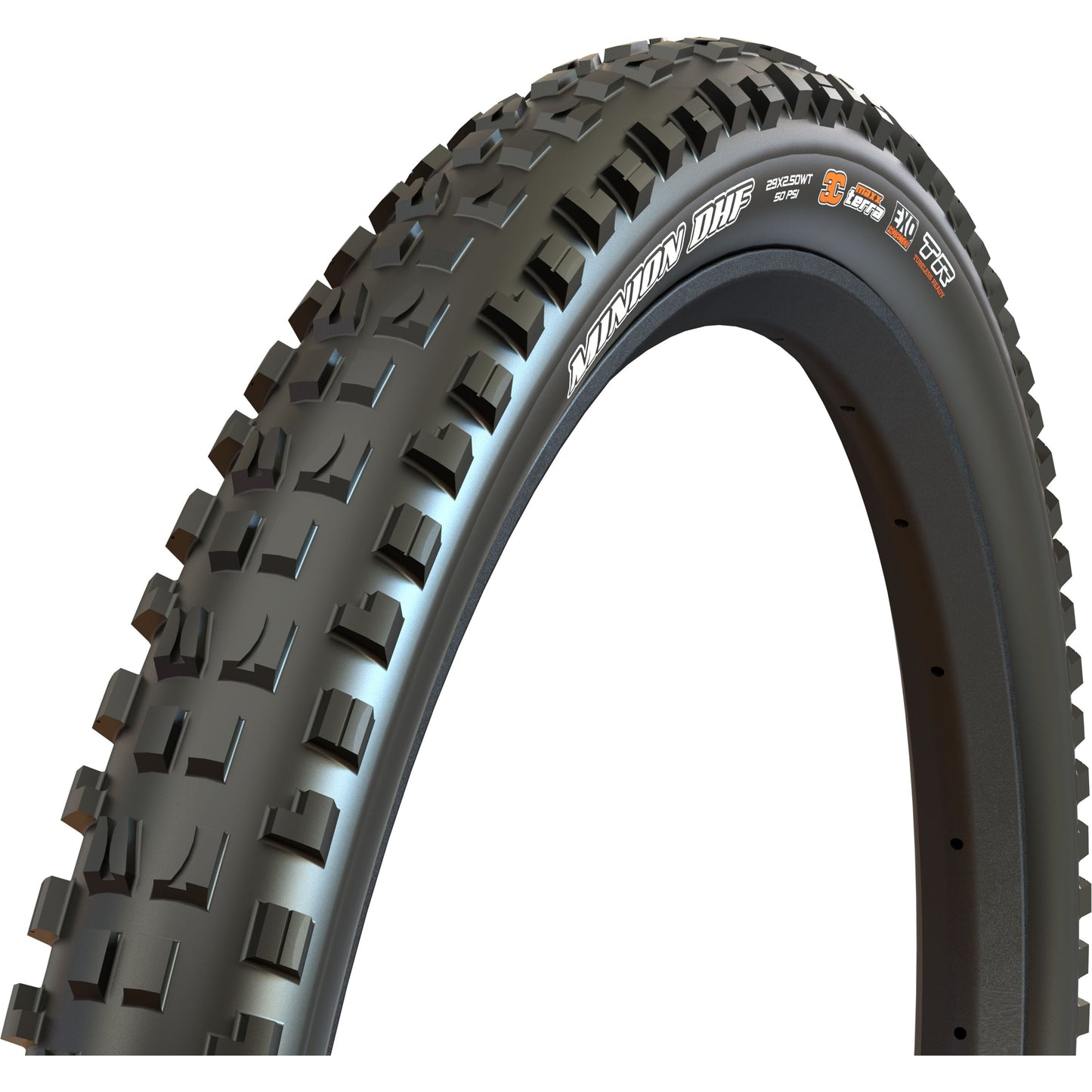 Maxxis Minion DHF 26x2.30 Dual Compound EXO TR Folding MTB Tyre