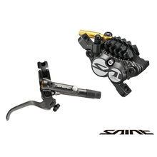 Shimano Br-M820 Saint Bled I-Spec-B Compatible Brake With Post Mount Calliper, Rear