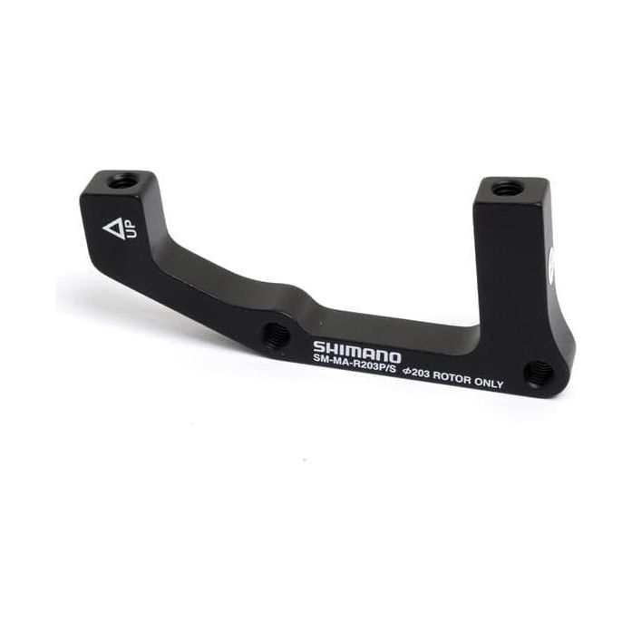 Shimano Sm-Mar203Ps Post Type Calliper Adapter For Rear 203 Mm International Fram