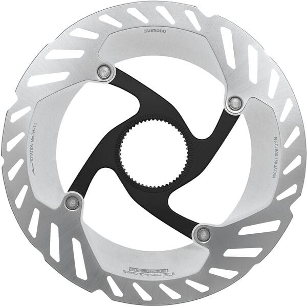 Shimano RT-CL800 Ice Tech FREEZA Rotor, 160mm - Magnetic Lockring