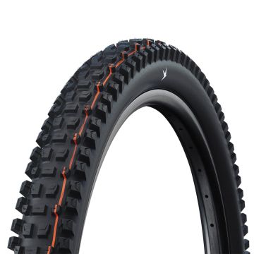 Schwalbe Magic Mary Trail Pro Radial 27.5 x 2.50 Tyre - Addix Soft TLR Folding - Black