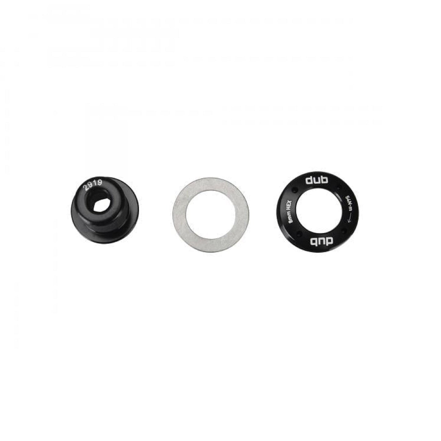 SRAM SPARE - CRANK ARM BOLT KIT SELF-EXTRACTING M18/M30 DUB