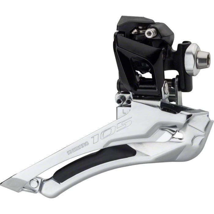 Shimano Fd-5801 105 11-Speed Front Derailleur, Double 34.9 Mm, Black