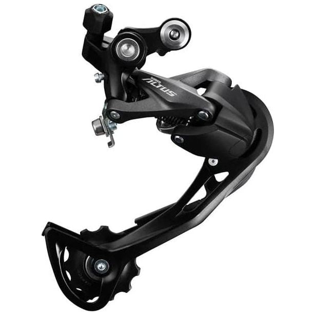 Shimano Rd-M2000 Altus Rear Derailleur, 9-Speed, Sgs, Black