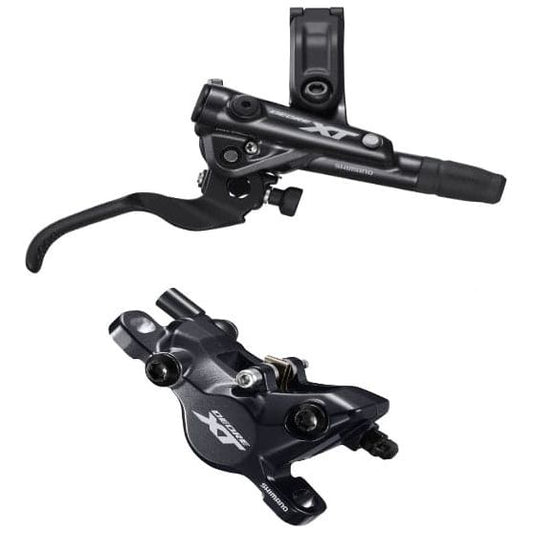 Shimano Br-M8100/Bl-M8100 Xt Bled Brake Lever/Post Mount Calliper, Rear Left