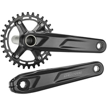 SHIMANO FC-M5100 Deore chainset, 10/11-speed, 52 mm chainline, 30T, 175 mm