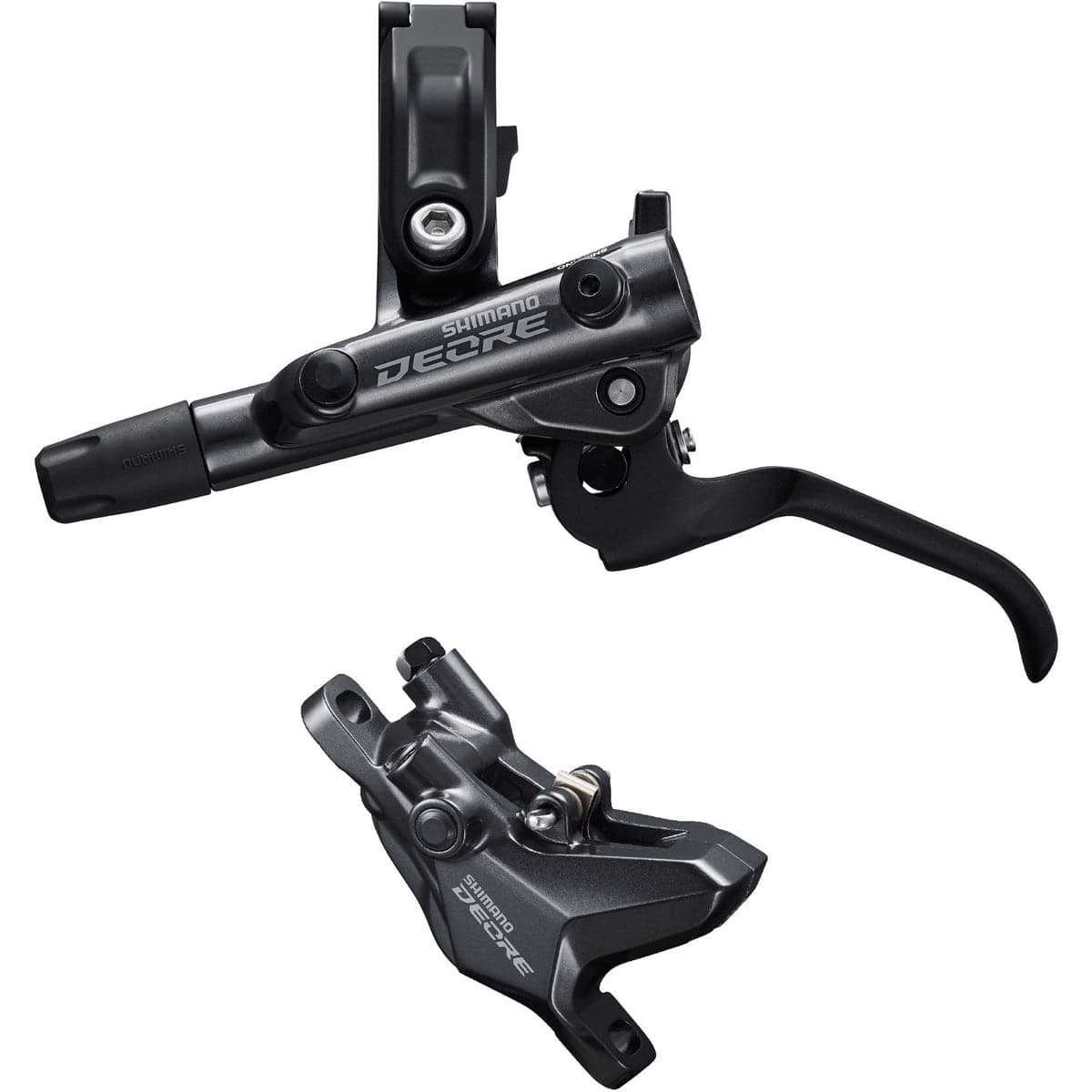 Shimano Br-M6100/Bl-M6100 Deore Bled Brake Lever/Post Mount 2 Pot Calliper, Front Right