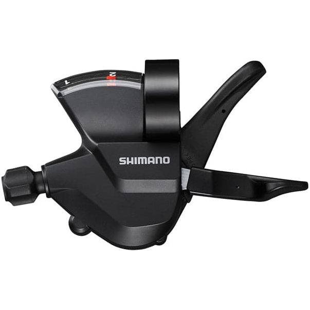 Shimano Sl-M315-2L Shift Lever, Band On, 2-Speed, Left Hand