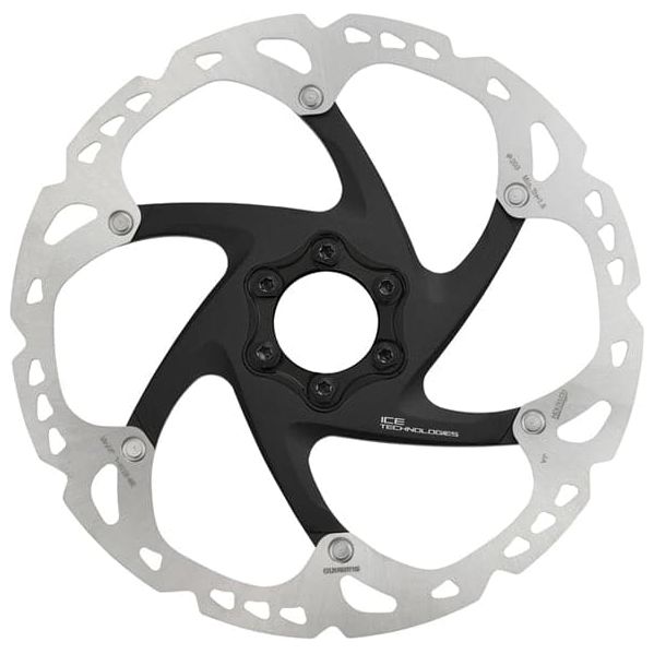 Shimano Sm-Rt86 Xt Ice Tec 6-Bolt Disc Rotor, 160 Mm