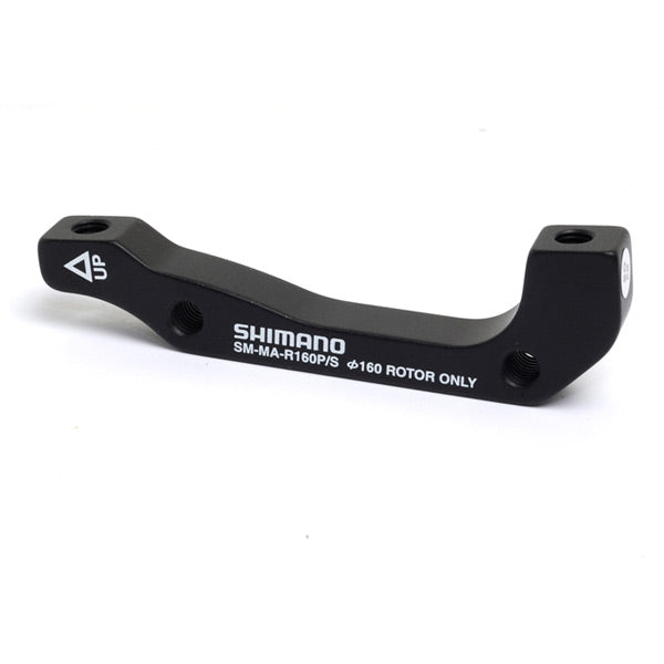 SHIMANO SM-MA-R160P/SA DISC BRAKE MOUNT ADAPTER, REAR, I.S. TO POST MOUNT, 160MM