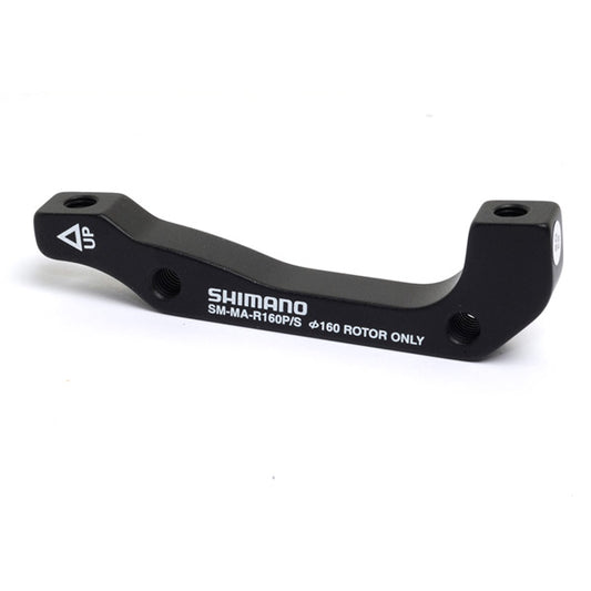 SHIMANO SM-MA-R160P/SA DISC BRAKE MOUNT ADAPTER, REAR, I.S. TO POST MOUNT, 160MM