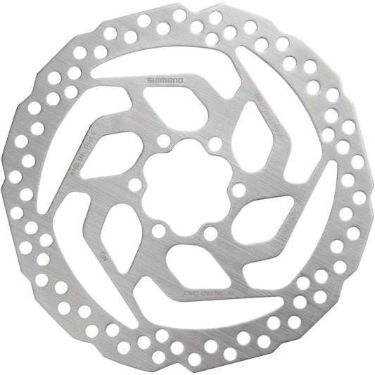 Shimano SM-RT26 6 bolt disc rotor for resin pads, 180 mm