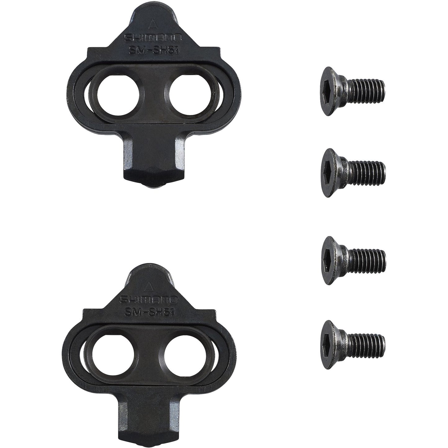 Shimano SM-SH51 SPD Cleat - Single Release, No Nut