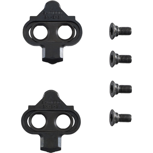 Shimano SM-SH51 SPD Cleat - Single Release, No Nut
