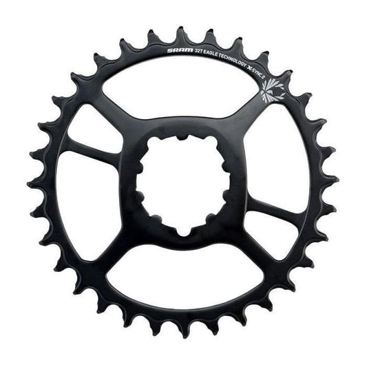 Sram Chain Ring X-Sync 2 Steel Direct Mount 3Mm Offset Boost Eagle: Black 34T