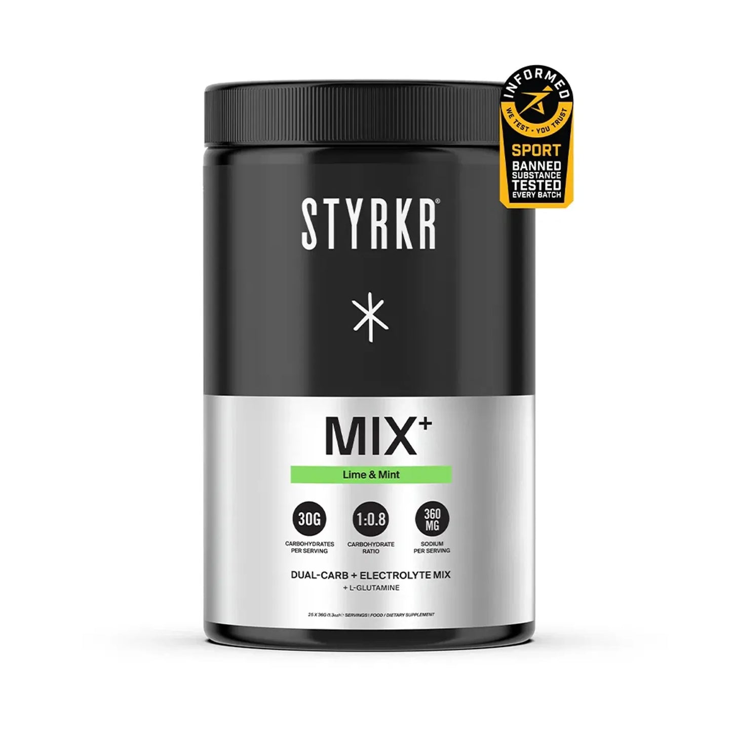 MIX+ Dual-Carb & Electrolyte Mix